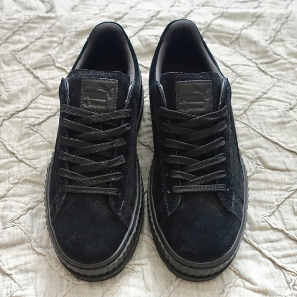 Fenty by Rihanna x Puma WMNS Suede Cleated Creeper - Picture 5 of 8